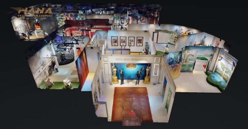 Tất tần tật về Bảo tàng tượng sáp Bà Nà Hills Giá vé, Trải nghiệm