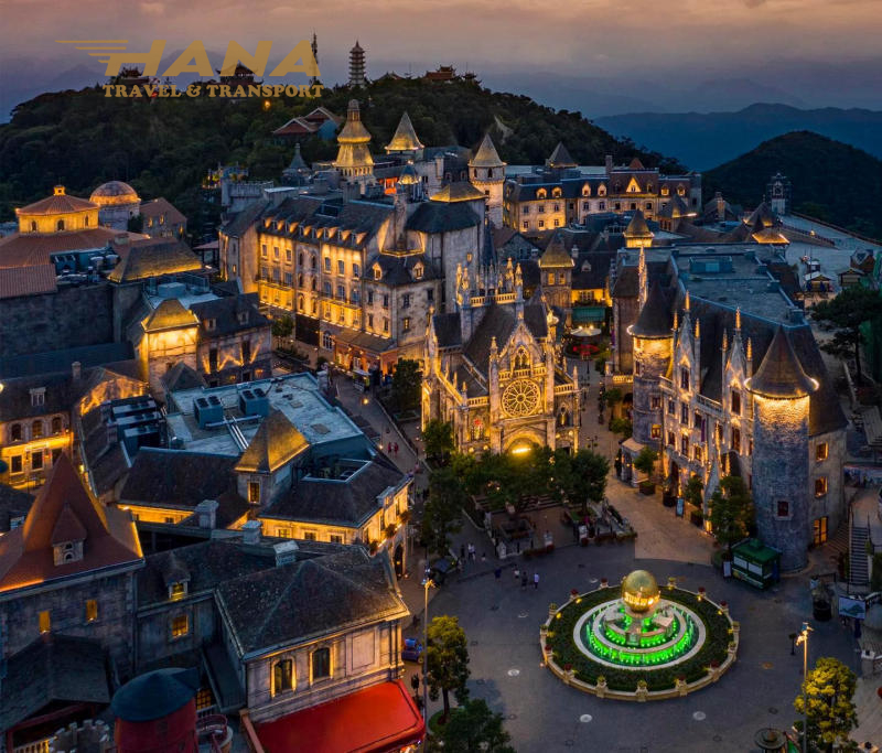 Khu vực Làng Pháp