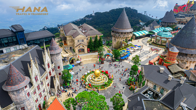Khu vực vui chơi Fantasy Park