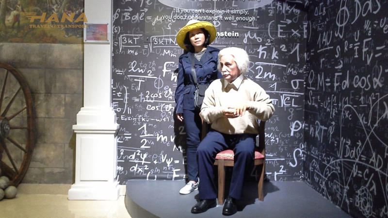 Ngưỡng mộ các Thiên tài và Nhà khoa học