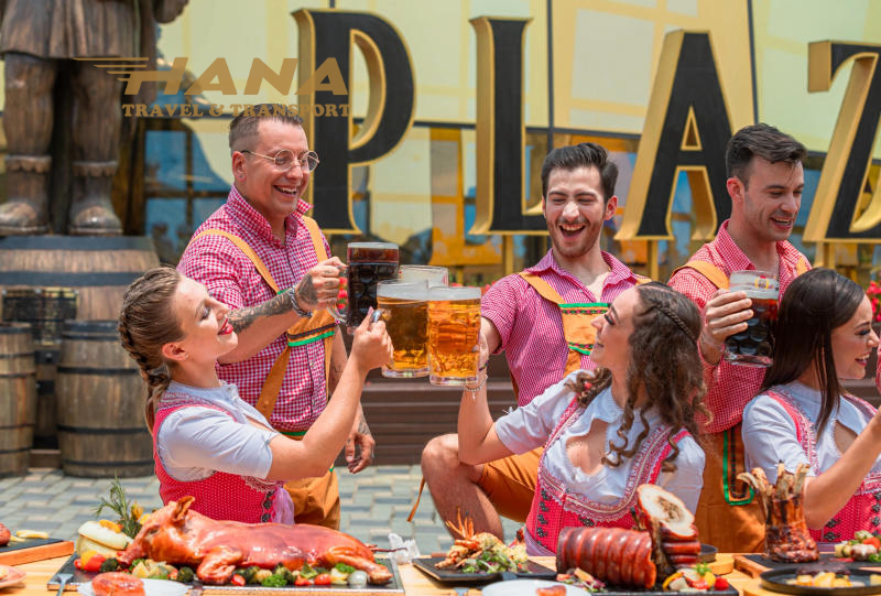 Linh hoạt hơn nếu chưa chắc ăn buffet