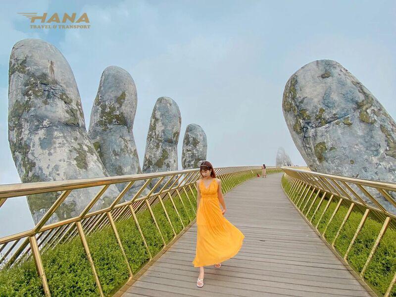 Thời điểm lý tưởng để check-in Cầu Vàng Bà Nà Hill Đà Nẵng