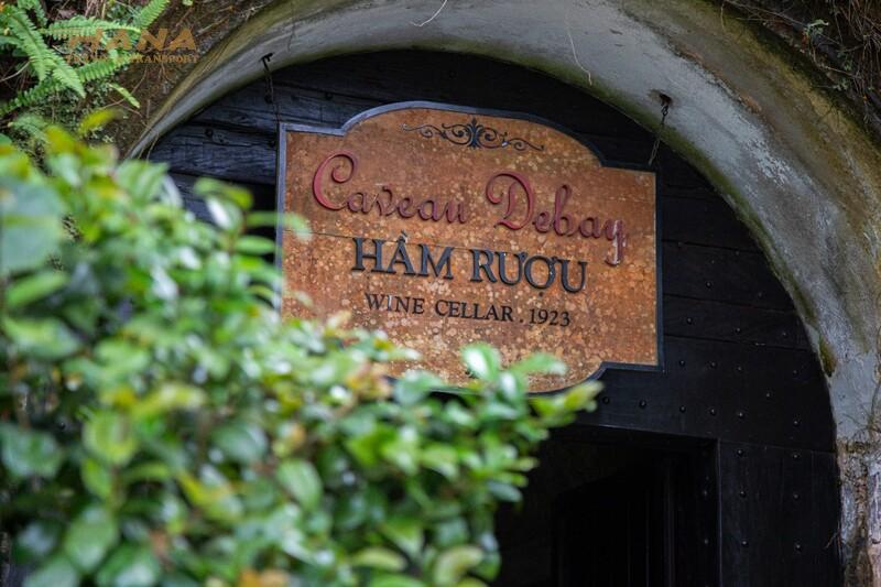 Hầm rượu Debay Bà Nà Hills