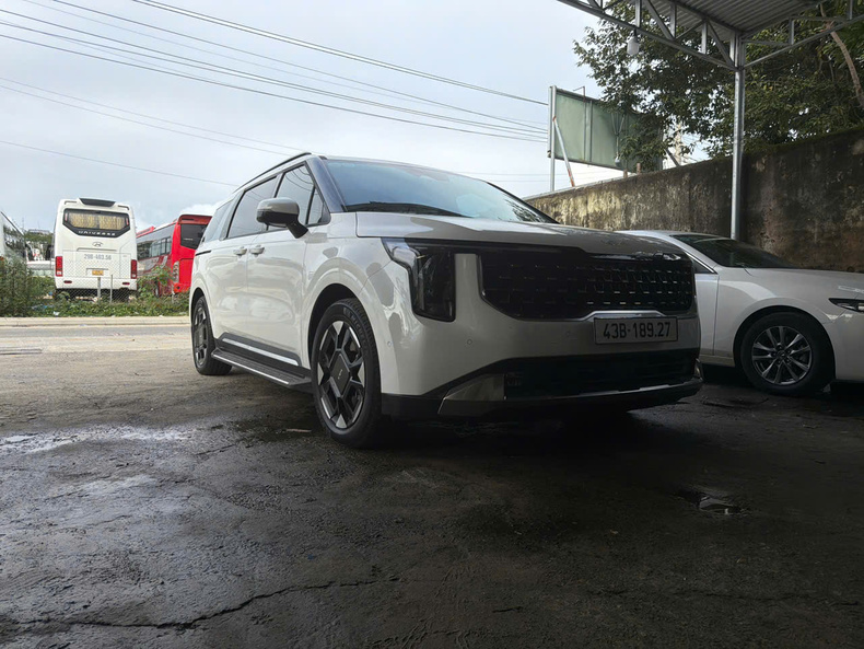 Thuê xe Carnival Đà Nẵng