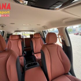 Thuê xe Carnival tại Đà Nẵng - Thuê xe Hana