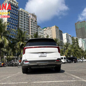 Thuê xe Carnival tại Đà Nẵng - Thuê xe Hana