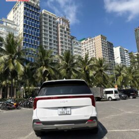 Thuê xe Carnival tại Đà Nẵng - Thuê xe Hana