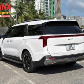 Thuê xe Carnival tại Đà Nẵng - Thuê xe Hana