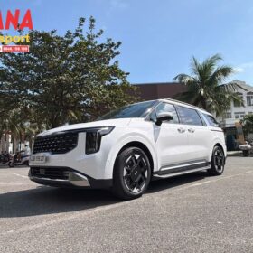 Thuê xe Carnival tại Đà Nẵng - Thuê xe Hana