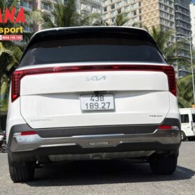 Thuê xe Carnival tại Đà Nẵng - Thuê xe Hana