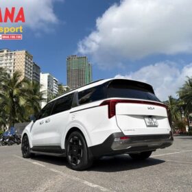 Thuê xe Carnival tại Đà Nẵng - Thuê xe Hana