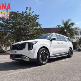 Thuê xe Carnival tại Đà Nẵng - Thuê xe Hana