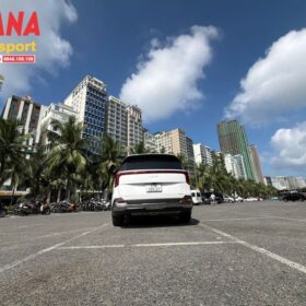 Thuê xe Carnival tại Đà Nẵng - Thuê xe Hana