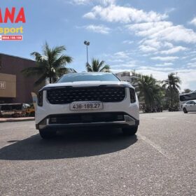 Thuê xe Carnival tại Đà Nẵng - Thuê xe Hana