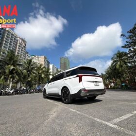 Thuê xe Carnival tại Đà Nẵng - Thuê xe Hana