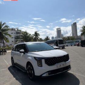 Thuê xe Carnival tại Đà Nẵng - Thuê xe Hana