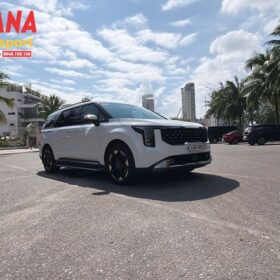 Thuê xe Carnival tại Đà Nẵng - Thuê xe Hana