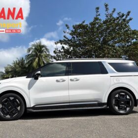 Thuê xe Carnival tại Đà Nẵng - Thuê xe Hana