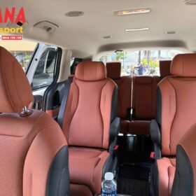 Thuê xe Carnival tại Đà Nẵng - Thuê xe Hana