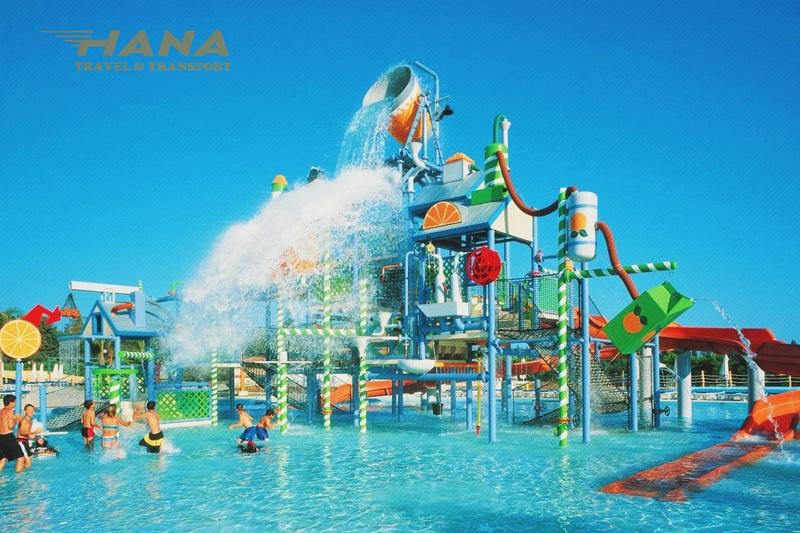 Khu vui chơi giải trí Núi Thần Tài