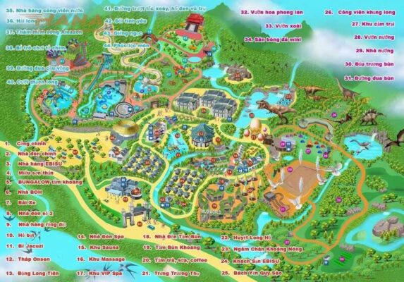 Bản đồ Núi Thần Tài Đà Nẵng: Sơ đồ tham quan chi tiết mới nhất 2026