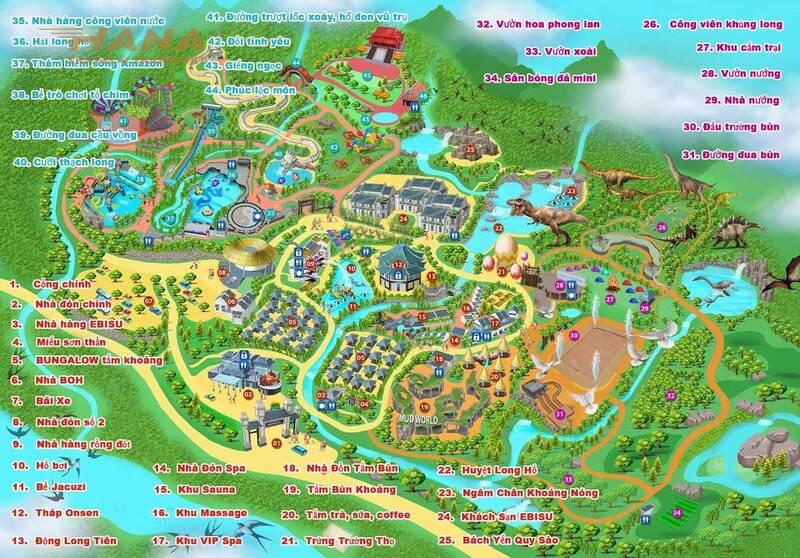 Bản đồ Núi Thần Tài Đà Nẵng: Sơ đồ tham quan chi tiết mới nhất 2026