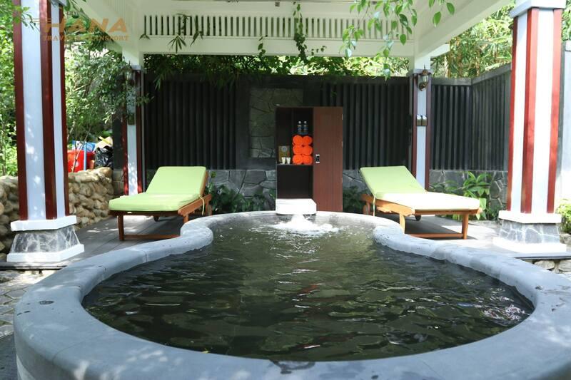 Bungalow Núi Thần Tài