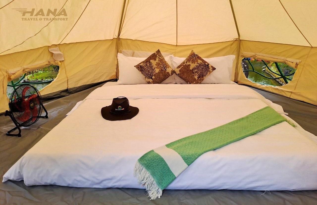 Bảng giá dịch vụ cắm trại qua đêm cập nhật mới nhất