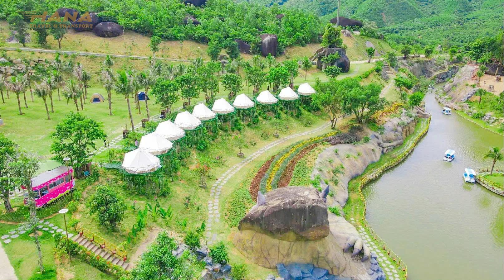 Kinh Nghiệm Cắm Trại Núi Thần Tài Đà Nẵng Chi Tiết Nhất 2026