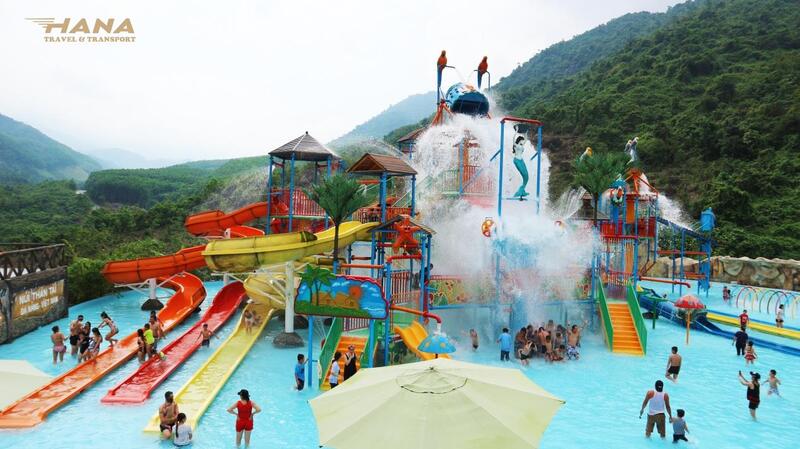 Phá đảo công viên nước khổng lồ