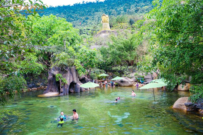 Dự báo thời tiết Núi Thần Tài hôm nay