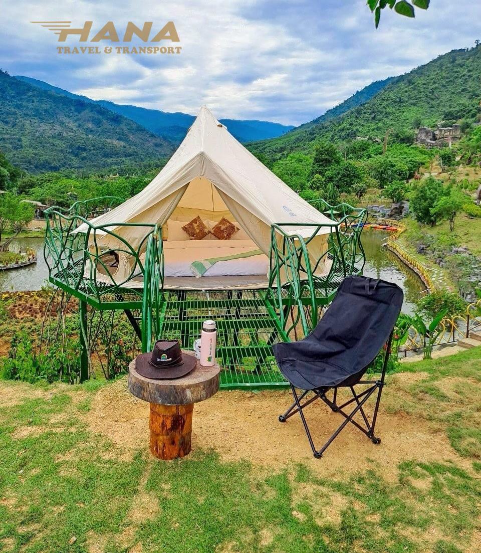 Trải nghiệm cắm trại Núi Thần Tài