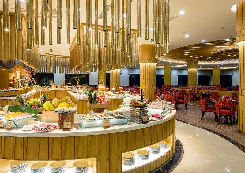 Khu vực ẩm thực và nhà hàng