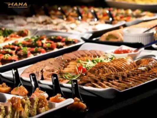 Tổng Hợp Giá Vé & Thực Đơn Buffet Vinpearl Nam Hội An 2026