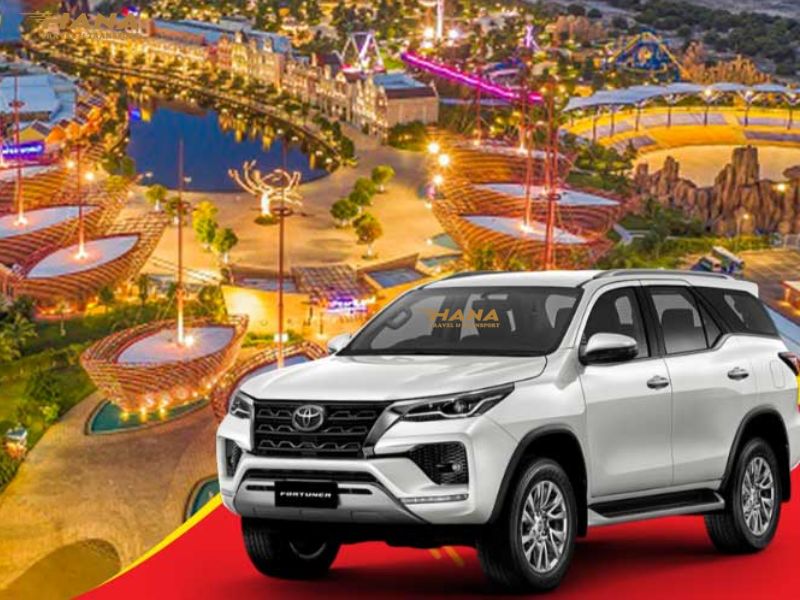 Giải pháp di chuyển từ Đà Nẵng đi Vinpearl Nam Hội An thưởng thức Buffet