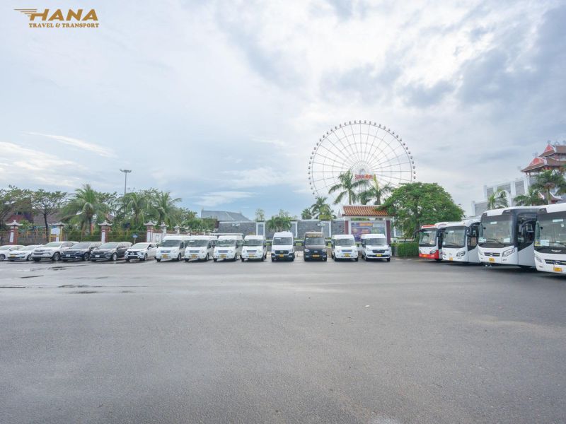 Dịch vụ thuê xe Đà Nẵng đi Vinpearl Nam Hội An giá tốt, uy tín