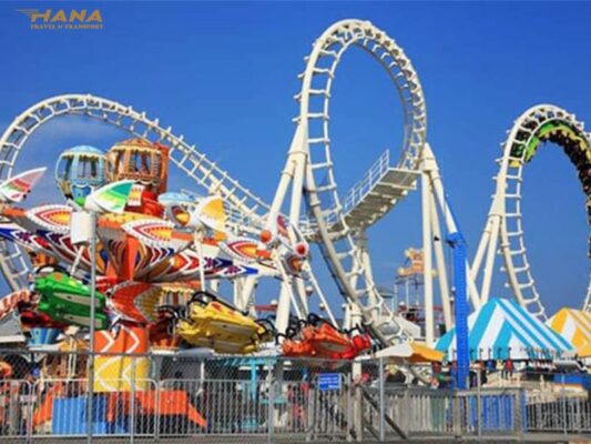 Vinpearl Nam Hội An có những trò chơi gì?