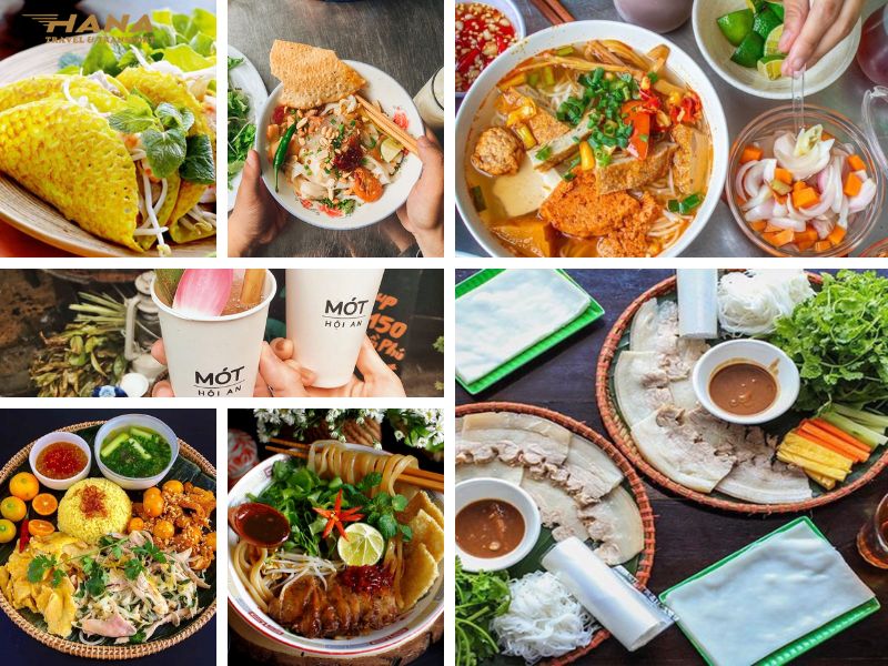 Khám phá thiên đường ẩm thực Đà Nẵng - Hội An