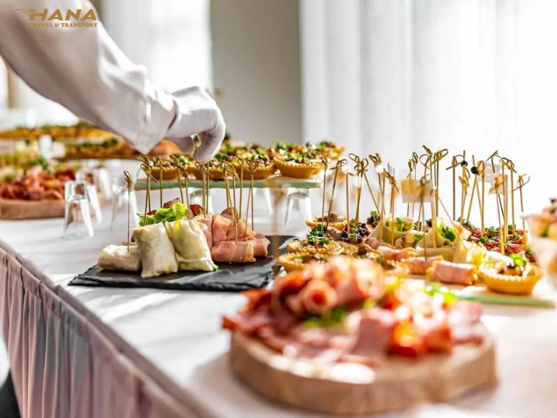Nạp năng lượng với Buffet thả ga
