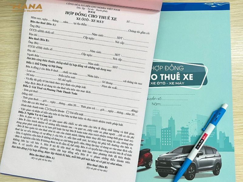Tại sao nên chốt hợp đồng thuê xe sớm?
