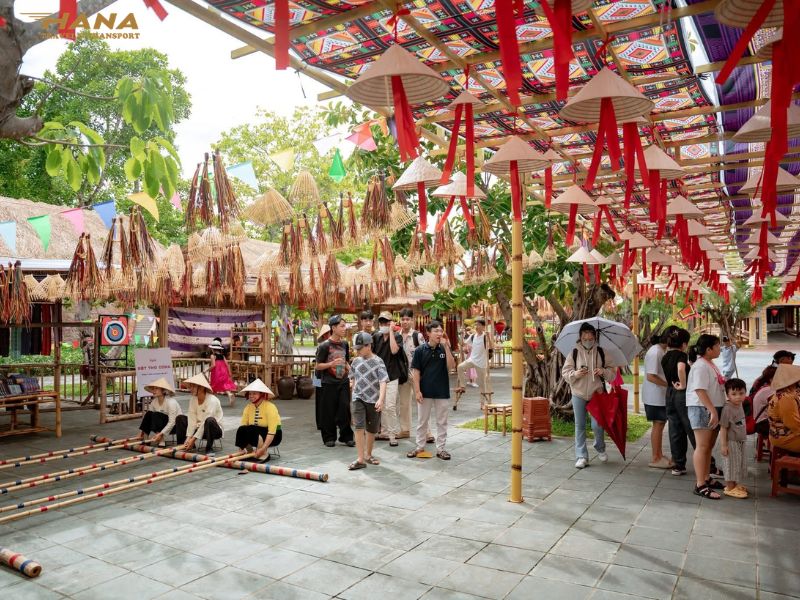 Quy định mang đồ ăn vào VinWonders Nam Hội An bạn cần biết