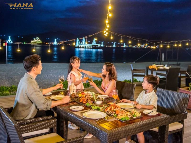 Trải nghiệm ẩm thực sang trọng tại khu nghỉ dưỡng Vinpearl Resort & Golf