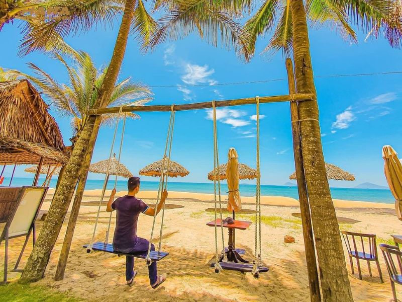 Biển Cửa Đại - Nét đẹp thơ mộng đang dần hồi sinh