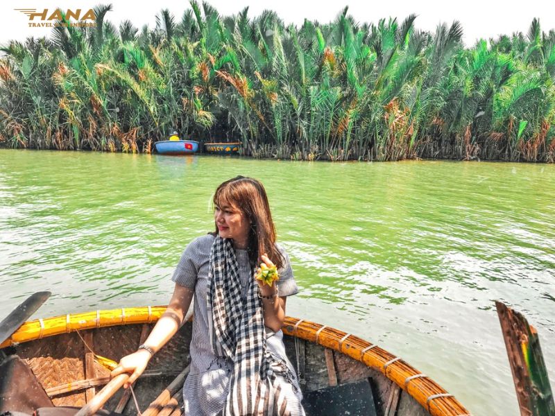 Thời điểm tốt nhất để đi tham quan rừng dừa Bảy Mẫu
