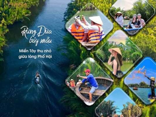 Kinh nghiệm du lịch Rừng Dừa Bảy Mẫu Hội An mới nhất