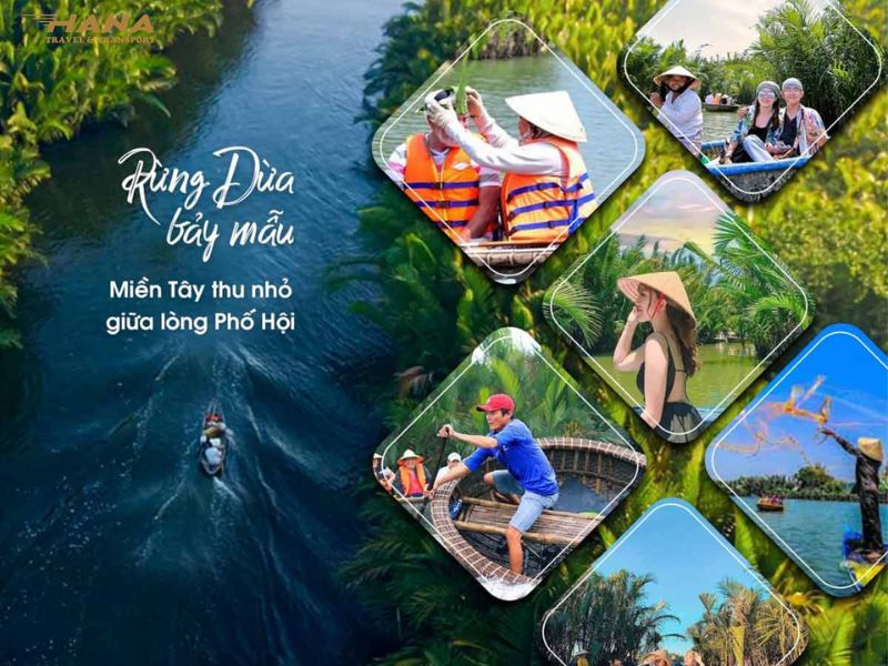 Kinh nghiệm du lịch Rừng Dừa Bảy Mẫu Hội An mới nhất