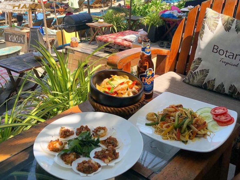 Thiên đường ẩm thực và hải sản tươi ngon