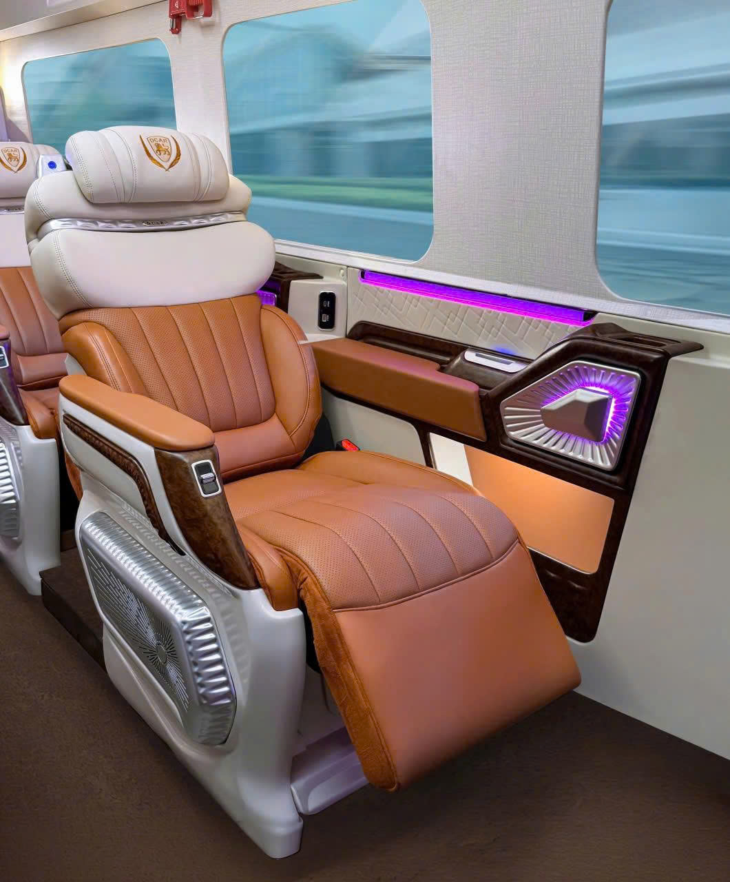 Hình ảnh xe Limousine tại Hana