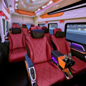 Dòng xe Dcar Maybach tại Hana