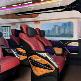 Dòng xe Dcar Maybach tại Hana